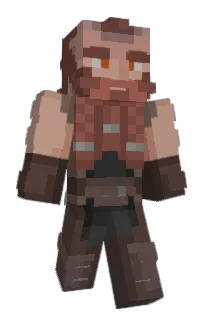 Front of DerMitDemKnall's skin