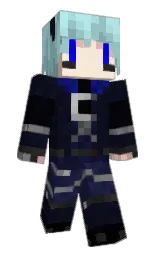 Sling20's Minecraft skin wearing the Home cape