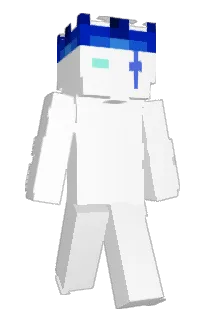 Front of HolyMogged's skin