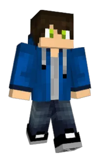Front of Rendrin's skin
