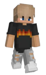 Minecraft skin — Slim model