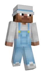 Teerve's Minecraft skin wearing the Migrator cape