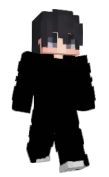 black and baltic sea Minecraft skin — Slim model — first worn by LeonHerrSalzkorn