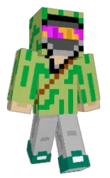 Classic Minecraft skin