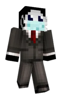 Front of Erouax's skin