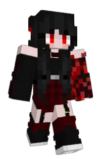 Front of CeciliaPlayz's skin