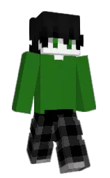 bilbao and cod gray Minecraft skin — Slim model