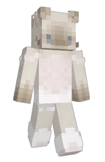 Front of elpwda's skin