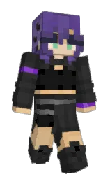 mine shaft and putty Minecraft skin — Slim model