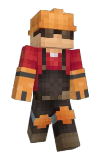 Front of KINGROB3RT0's skin