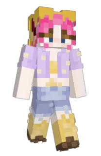 Front of kerblu's skin