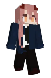 Front of Ewalina's skin