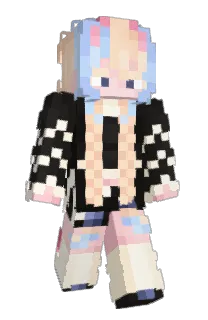 Front of Sophrrin's skin