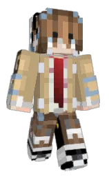 mongoose and black Minecraft skin — Classic model