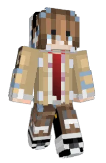 Front of Minecraft skin