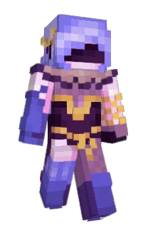 Front of Tsgumi's skin