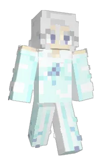 Front of Minecraft skin