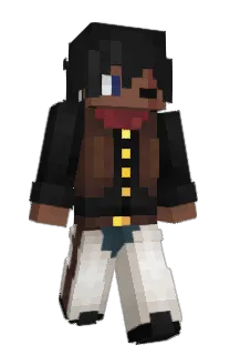 Front of Chromixx's skin