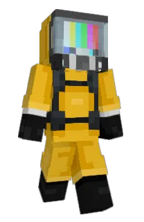 Front of Minecraft skin