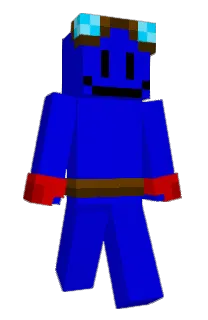 Front of Minecraft skin