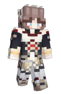 Front of JyoKuzi's skin