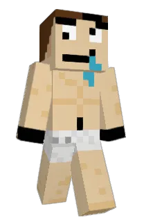 Front of BuilderJoshe's skin
