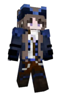 Front of Minecraft skin