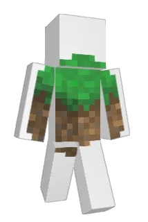 69float Minecraft avatar full body