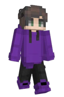 69inchBanana Minecraft avatar full body