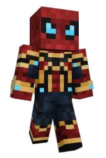 69ish Minecraft avatar full body
