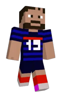 69latrik Minecraft avatar full body