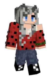 69lizzy Minecraft avatar full body