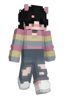 69xe Minecraft avatar full body