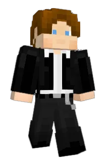 6AME0VER Minecraft avatar full body