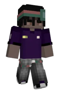 6Alejandrinho Minecraft avatar full body