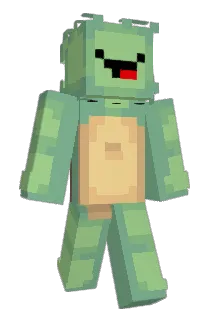 6Ali Minecraft avatar full body