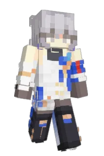 6Alinspace9 Minecraft avatar full body