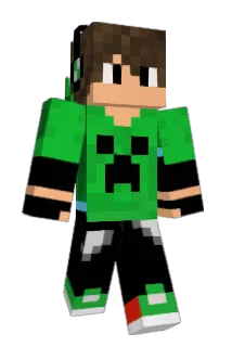 6B1314 Minecraft avatar full body