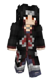 6BlackStar9 Minecraft avatar full body
