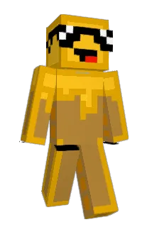6Blade Minecraft avatar full body