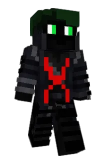 6CHD Minecraft avatar full body