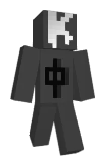 6DJ Minecraft avatar full body