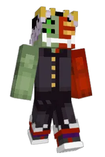 6Drifter_ Minecraft avatar full body