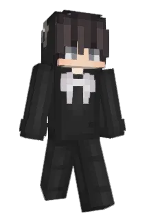 6FRH Minecraft avatar full body