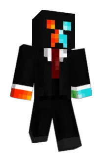 6GK Minecraft avatar full body