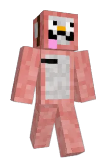 6Glue_ Minecraft avatar full body