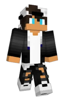 6HlogBungus Minecraft avatar full body