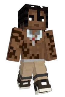 6ImABot9 Minecraft avatar full body