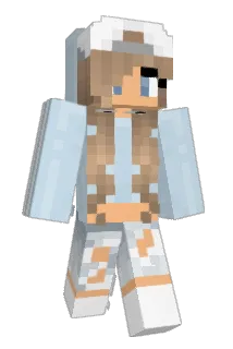 6L1F3 Minecraft avatar full body