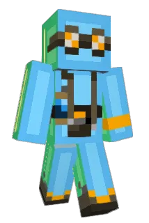 6LVTa3 Minecraft avatar full body